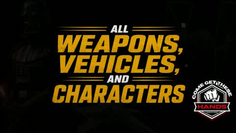 All Weapons, Vehicles, and Characters