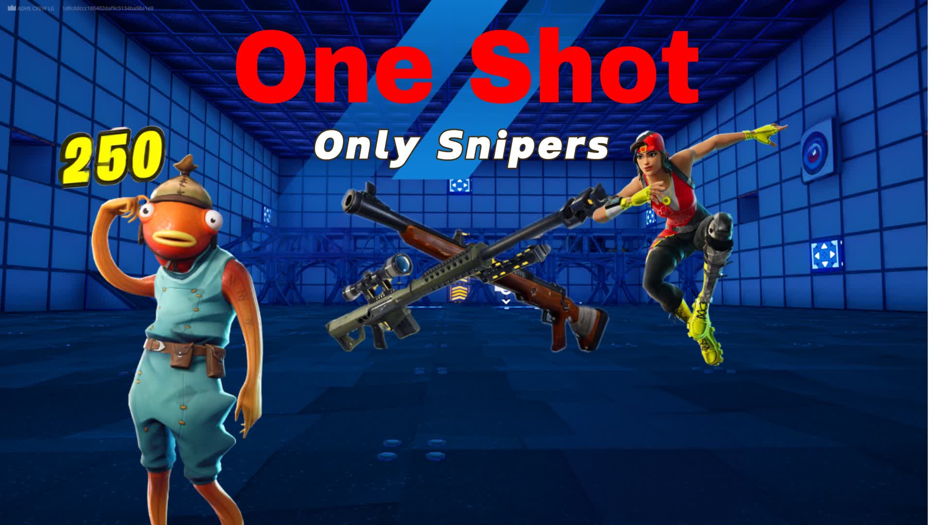 One Shot 5828-0483-4987 by lod5 - Fortnite Creative Map Code - Fortnite.GG