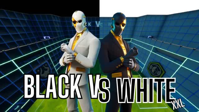 MEGA BLACK VS WHITE xxl