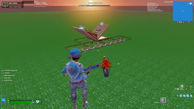 Qexi's 1V1 MAP (ONE PUMP ONLY)