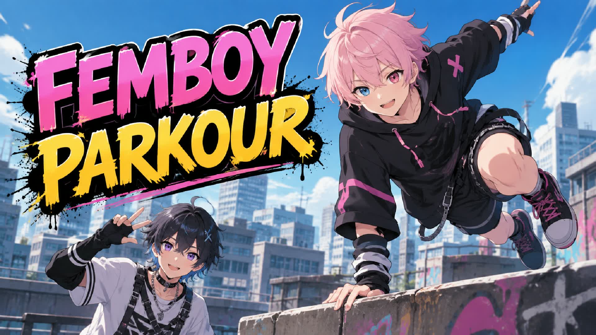Femboy  PARKOUR