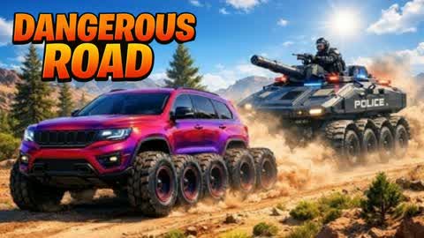 MEGA THE DRIVER CITY RP 🏜️