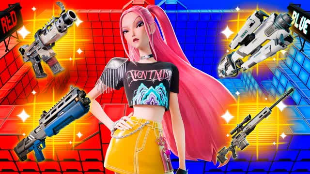 HUNTER RED VS BLUE🔴🔵