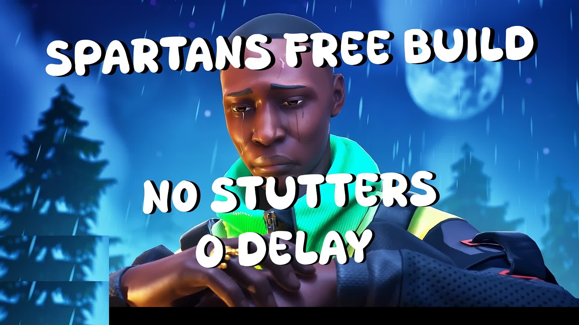 SPARTANS NO STUTTERS 0 DELAY FREEBUILD 223711884090 by spartan Fortnite Creative Map Code