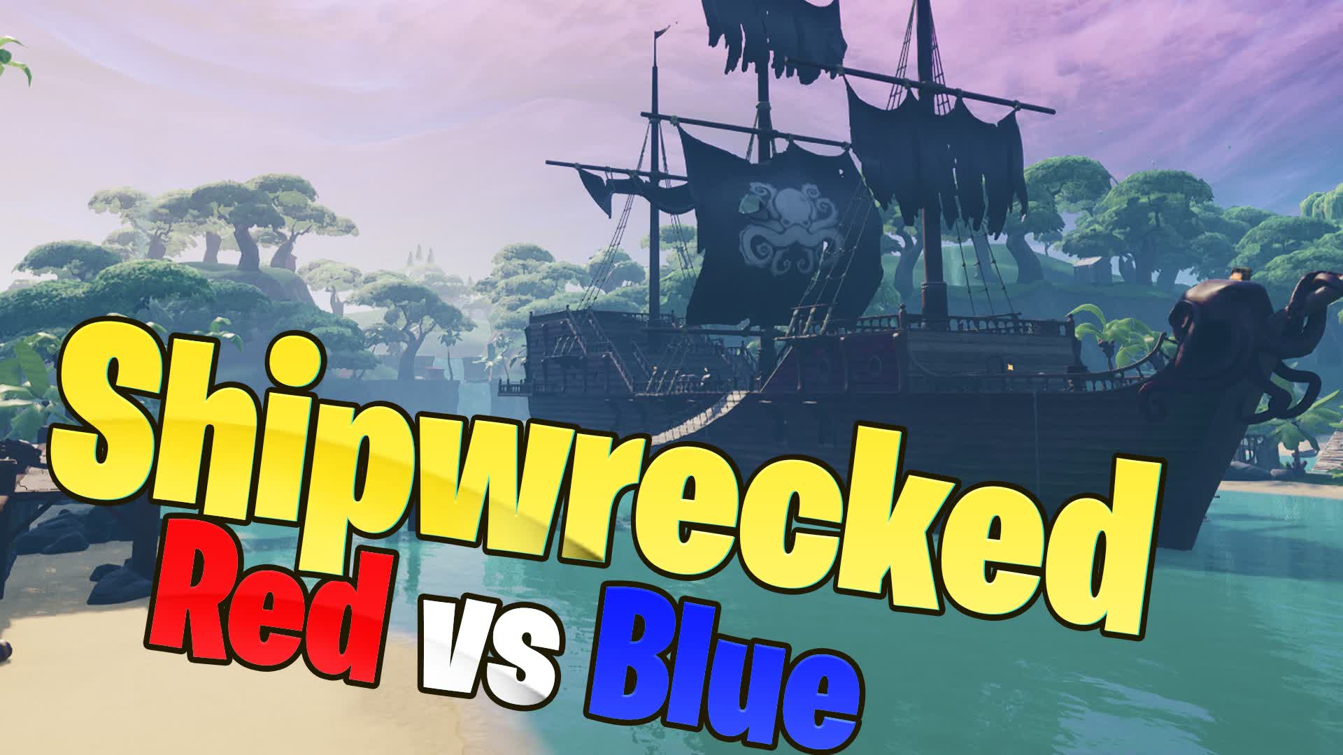 Shipwrecked RED V BLUE 600194149984 by jenkins Fortnite Creative