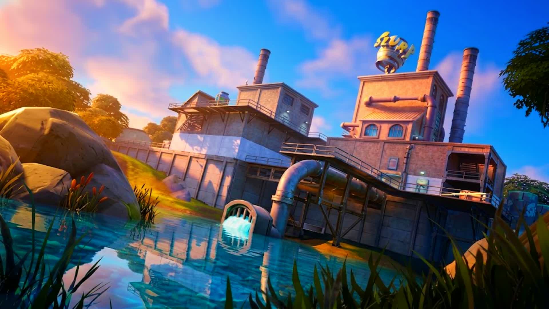 SLURPY ZONE WARS ⭐ - Fortnite island 8335-1380-1735 by Youtube Strideǃ