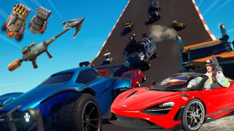 BIG RAMP ROAD 2.0 * SUPER RAMPA