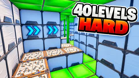 HARD 40 LEVELS DEATHRUN 4067 HARD PARKOR