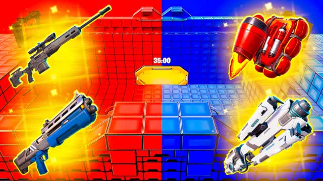 REZZ RED VS BLUE 🔴🔵