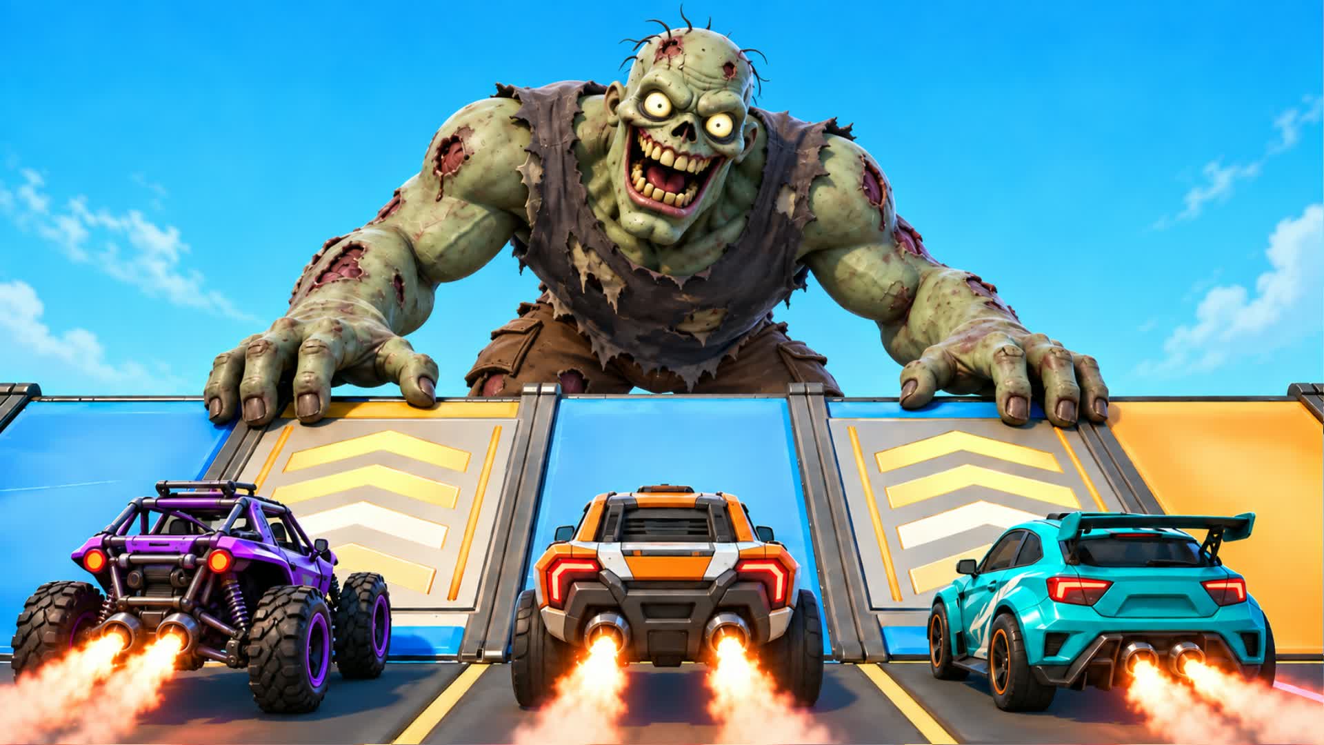 🧟 ZOMBIE BOSS FIGHT (CO-OP) ⭐