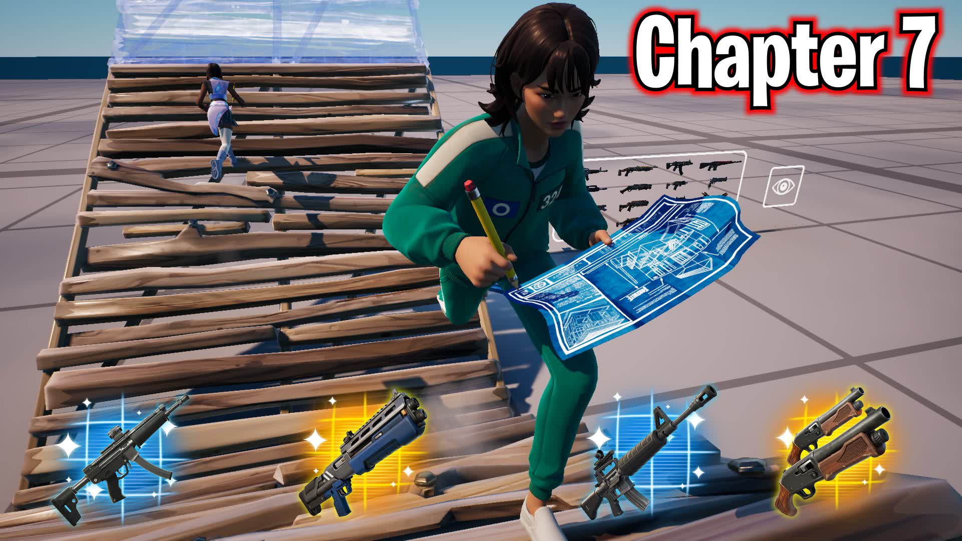 Steinn 1v1 Map (200 Pump)