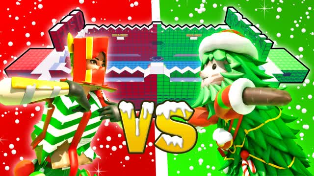 🎁 WINTERFEST RedVsGreen 🎄