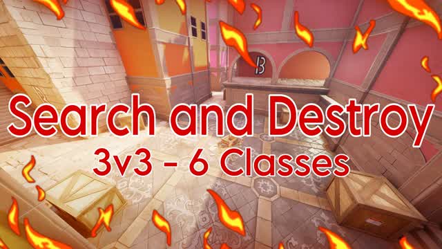 Capture 1 – Search & Destroy | Classes | 3v3