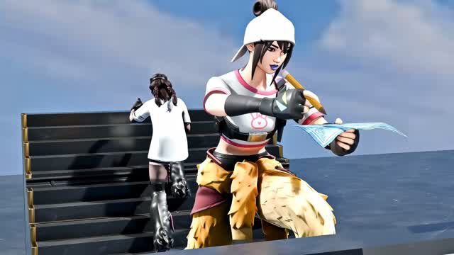 1v1 Free Build Fight