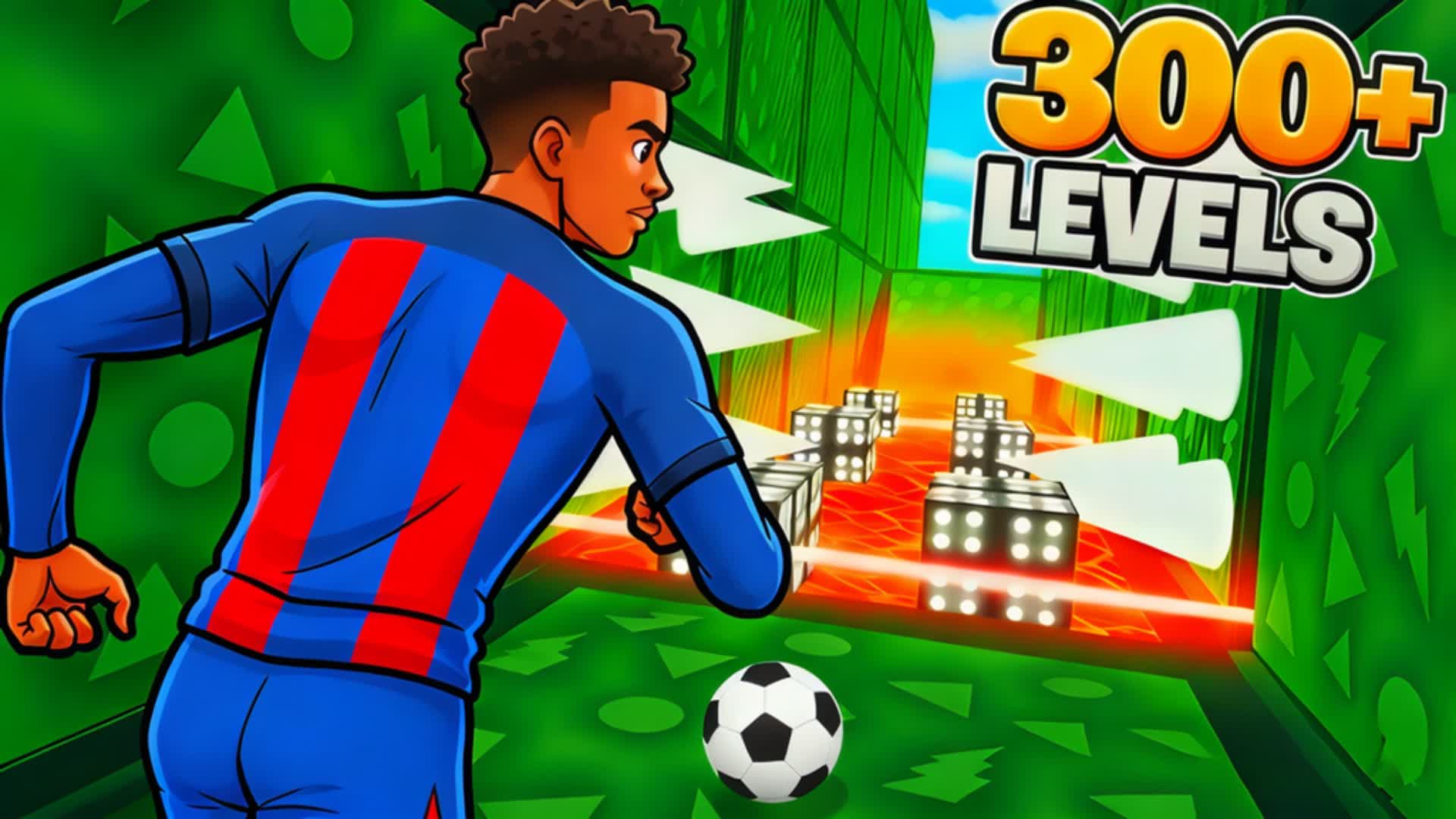 FOOTBALL PARKOUR 300+