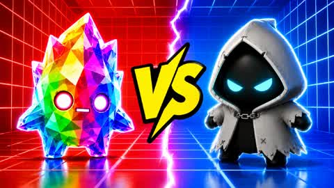 RED VS BLUE SHATTER ZONE 🔴🔵