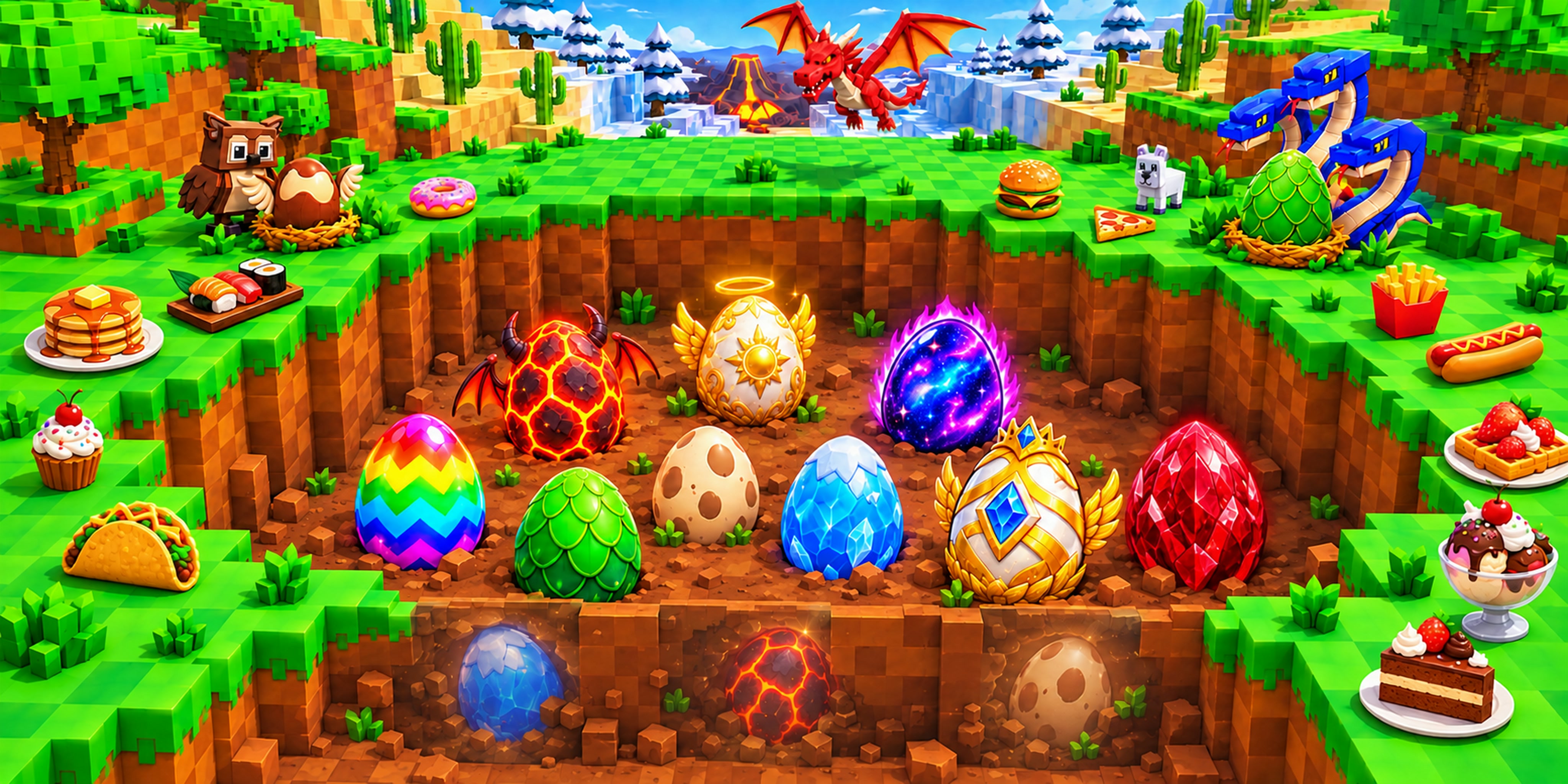 Be Fat For Eggs 0489-5886-0668 by freezy - Fortnite Creative Map Code ...