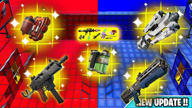 JUST A SIMPLE RED VS BLUE🔴🔵