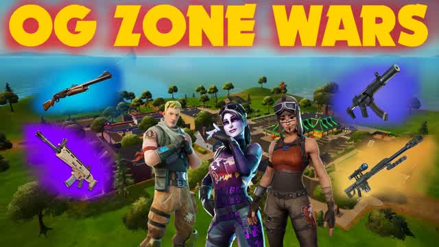 [NEW] Greasy Zonewars Trios