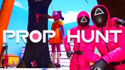 SQUID GAMES - PROP HUNT