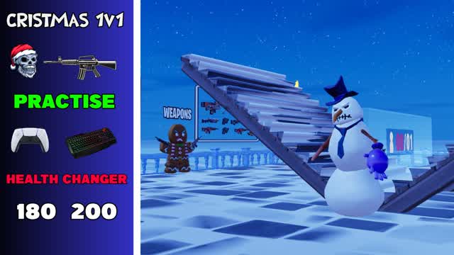 CHRISTMAS 1V1