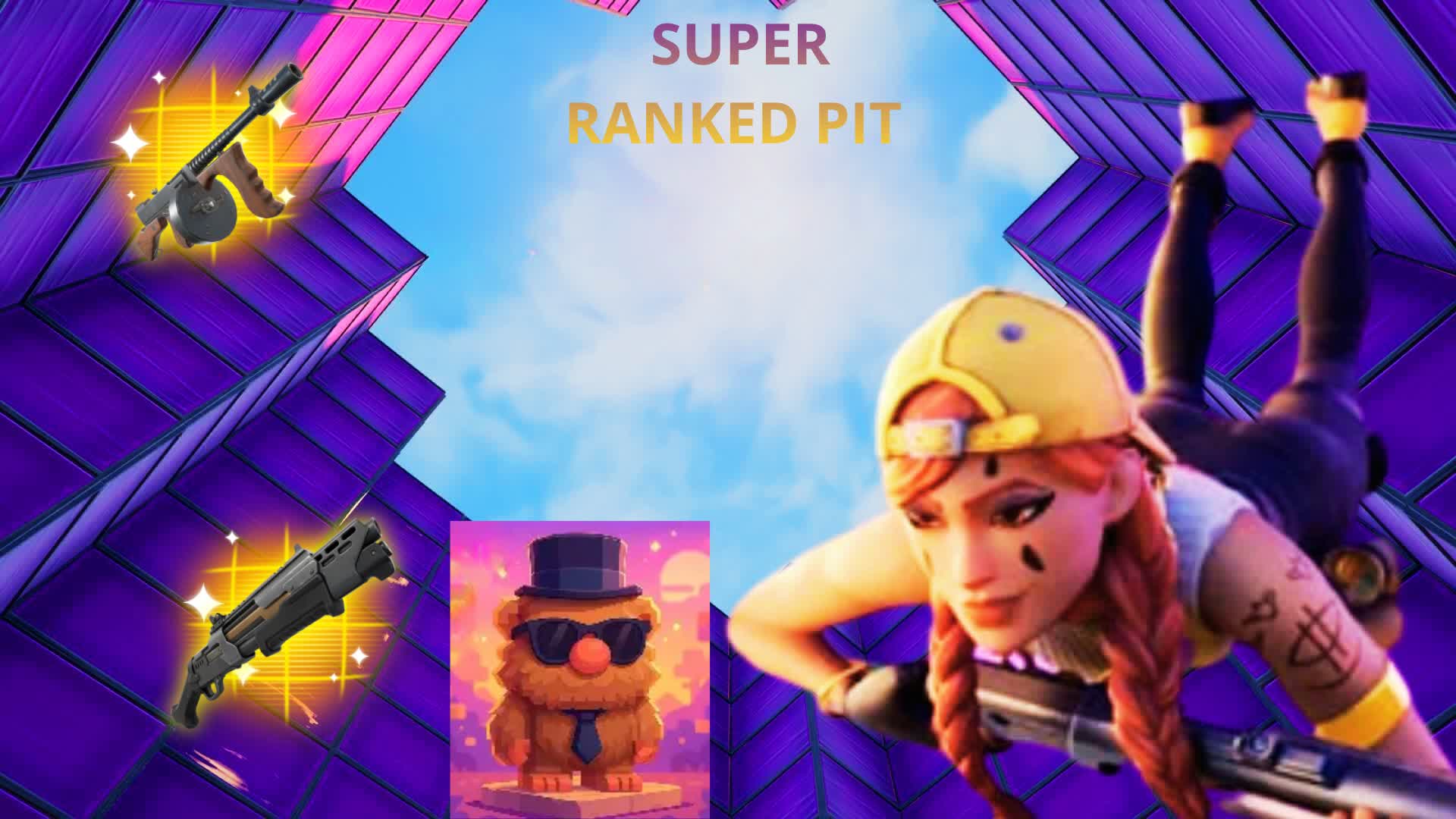 SUPER RANKED PIT