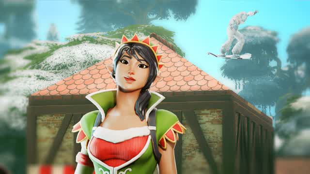 Crazeee's Christmas Fortography Island