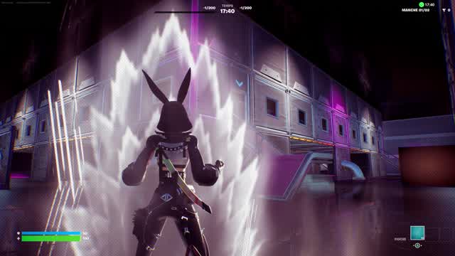 Capture 1 – Team DeathMatch ( PvP en équipe )