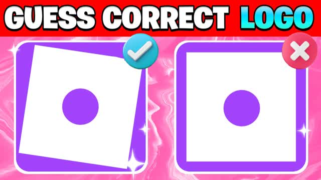 GUESS THE LOGO🔎PARKOUR MINIGAME