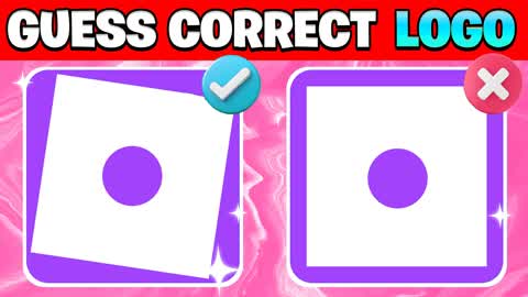 GUESS THE LOGO🔎RUN PARKOUR MINIGAME