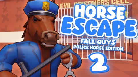 ESCAPE OFFICER HORSE 2 FALL GUYS [OBBY]
