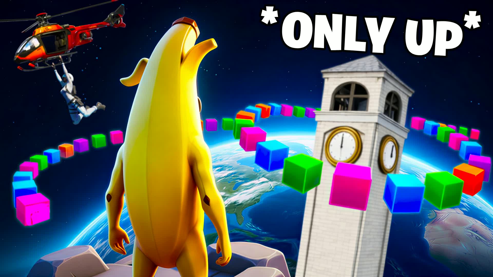 ONLY UP カラー🌈