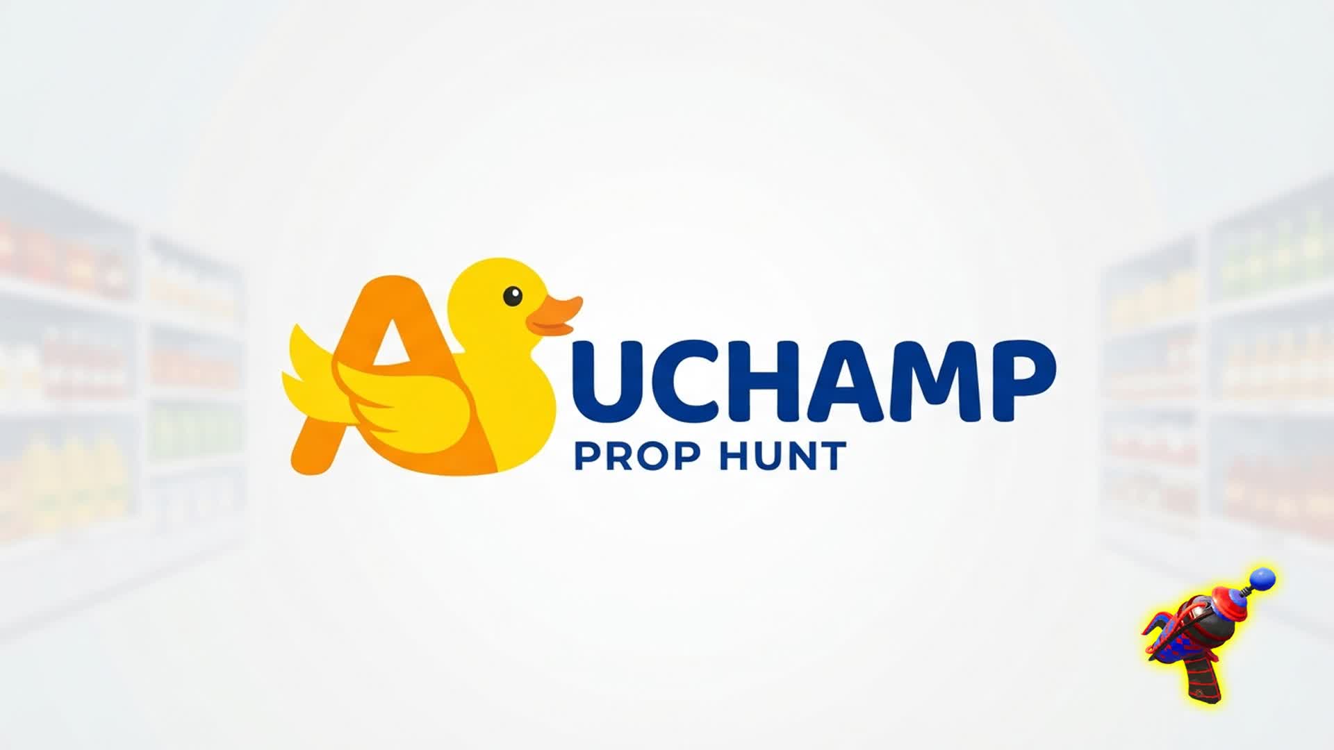 AUCHAMP CACHE CACHE PROP HUNT ESCONDITE