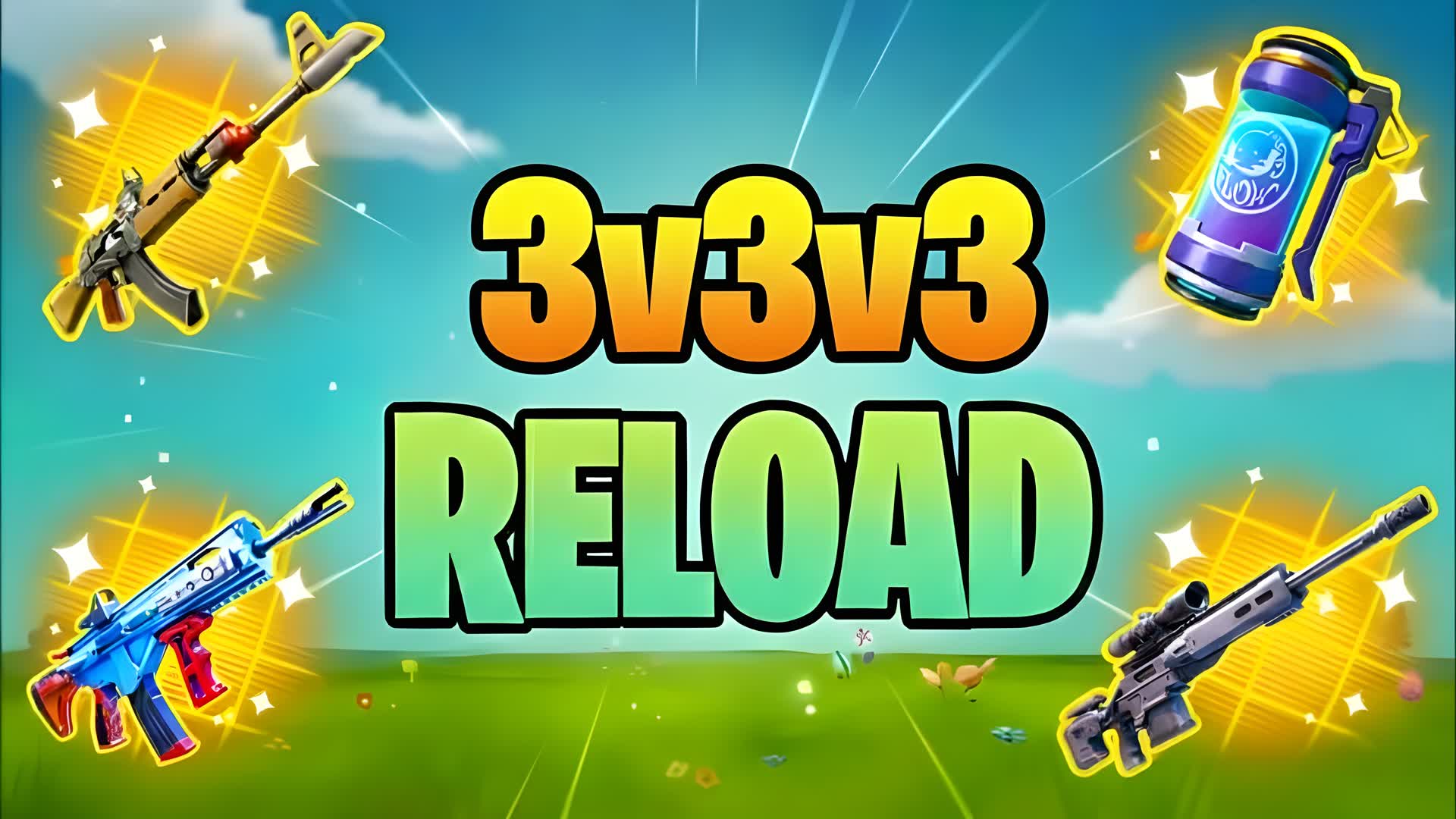 RELOAD 3V3V3