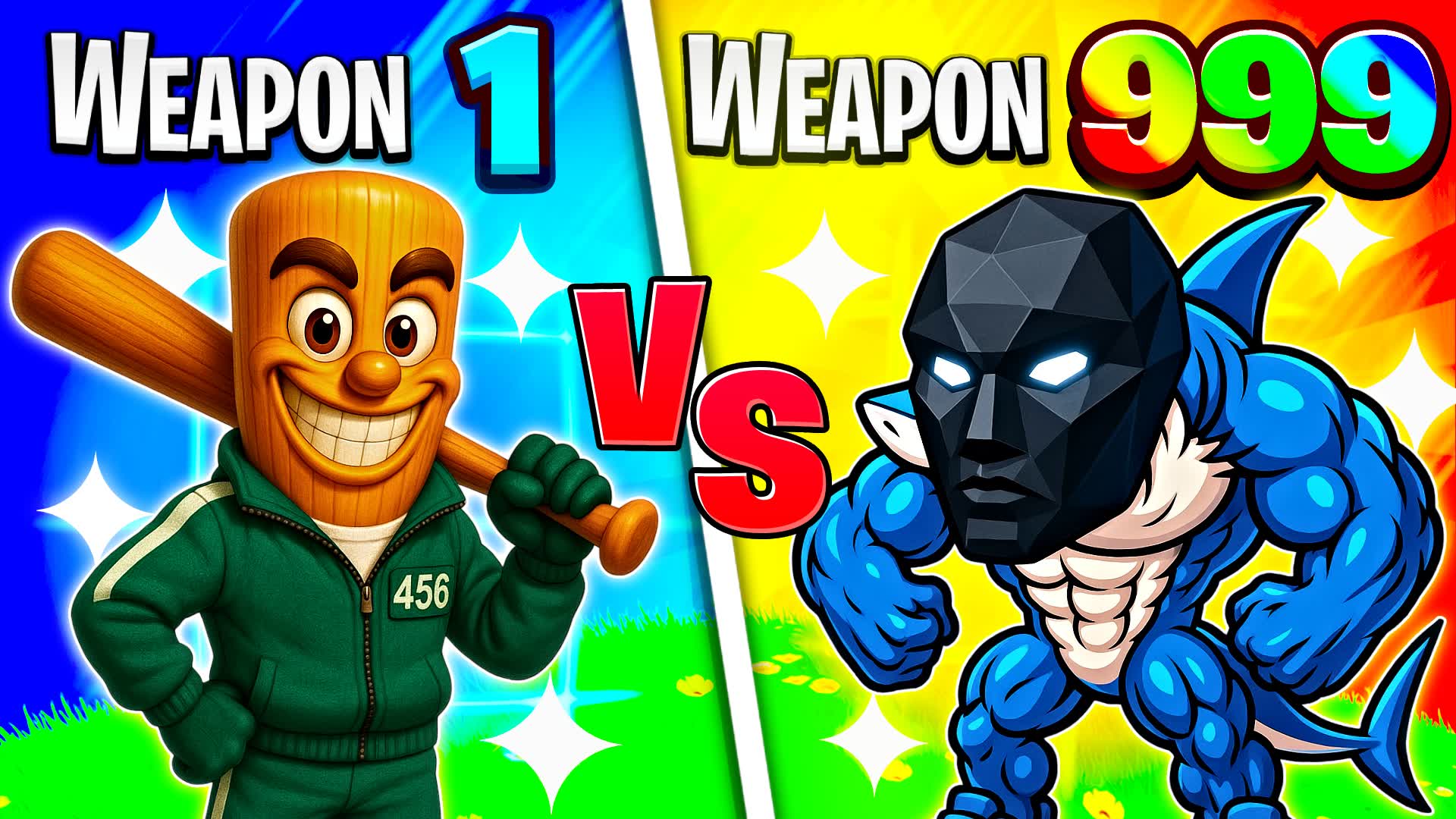EXTREME SQUID GAME BRAINROT GUN GAME ONE