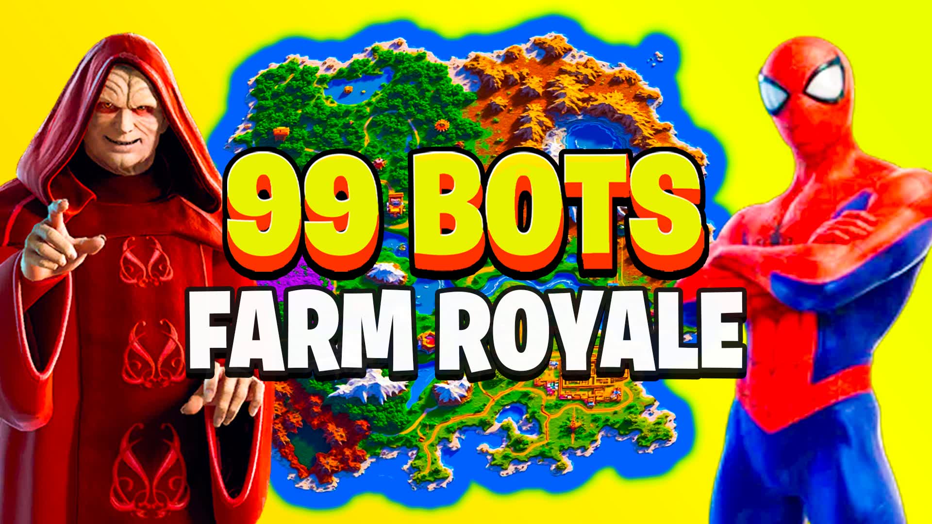 CRAZY 99 BOTS ⭐ ALL GUNS AND VEHICLES 🤣