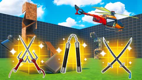 TMNT ALL WEAPONS - NEW COMBAT ⭐TMNT