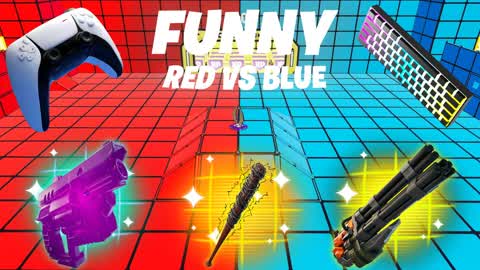 CRAZY FUN RED VS BLUE 🔴🔵