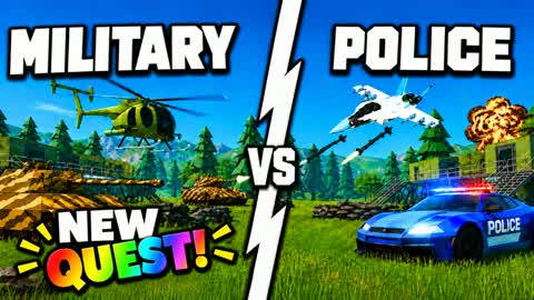 Military vs Police