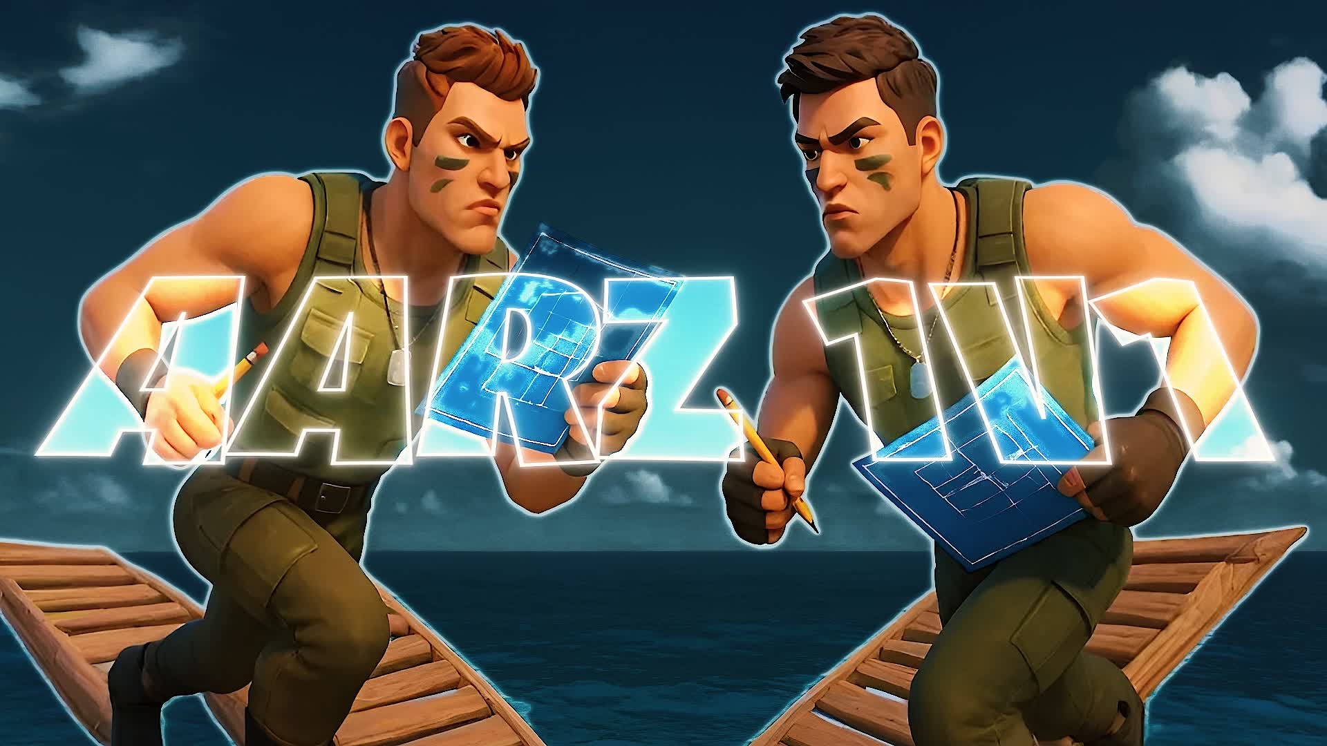 Aarz 1v1 Map