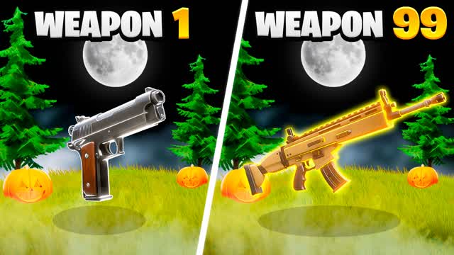 HALLOWEEN INFINITE GUN GAME 🎃