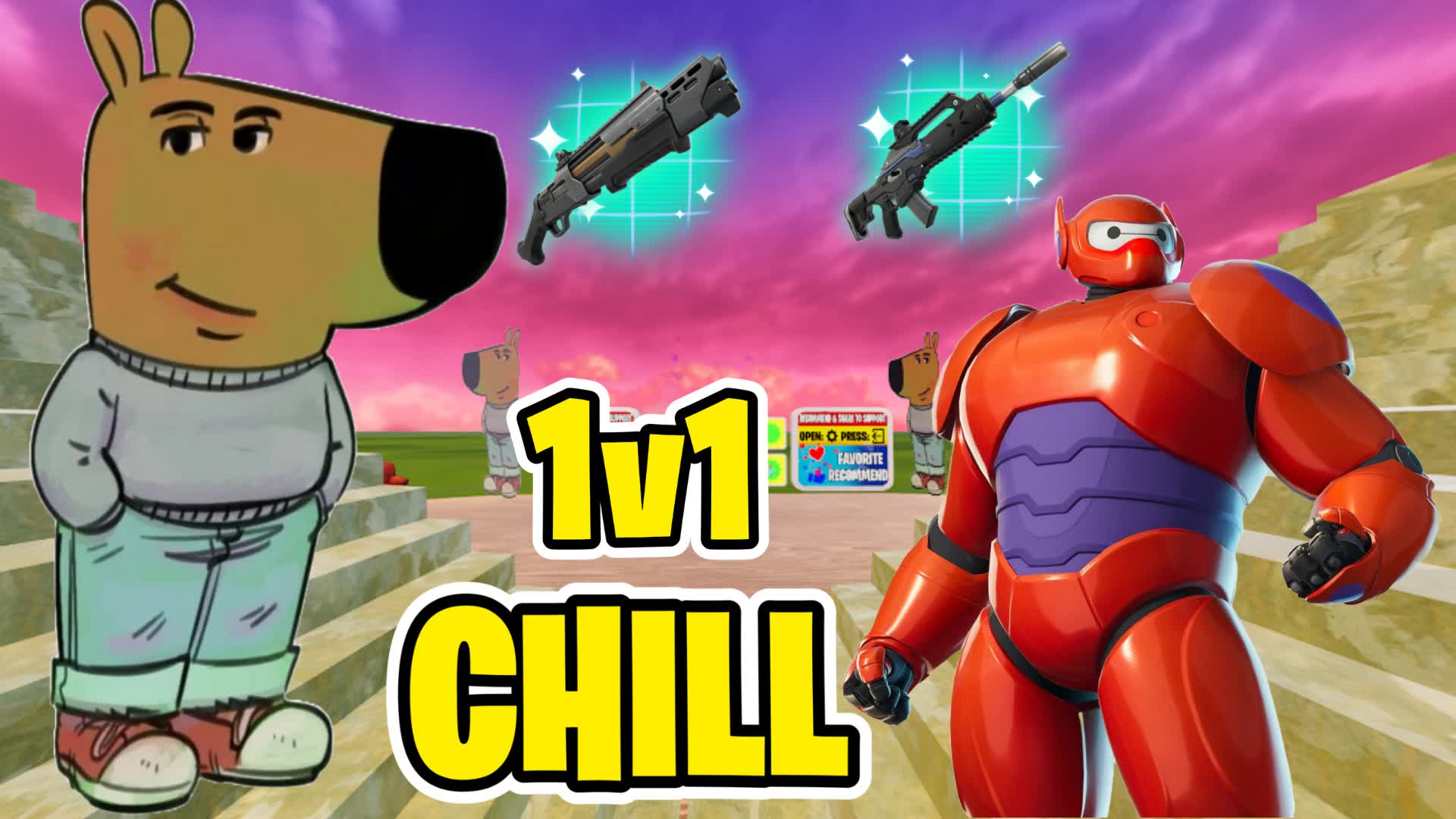 1v1 Chill❄️
