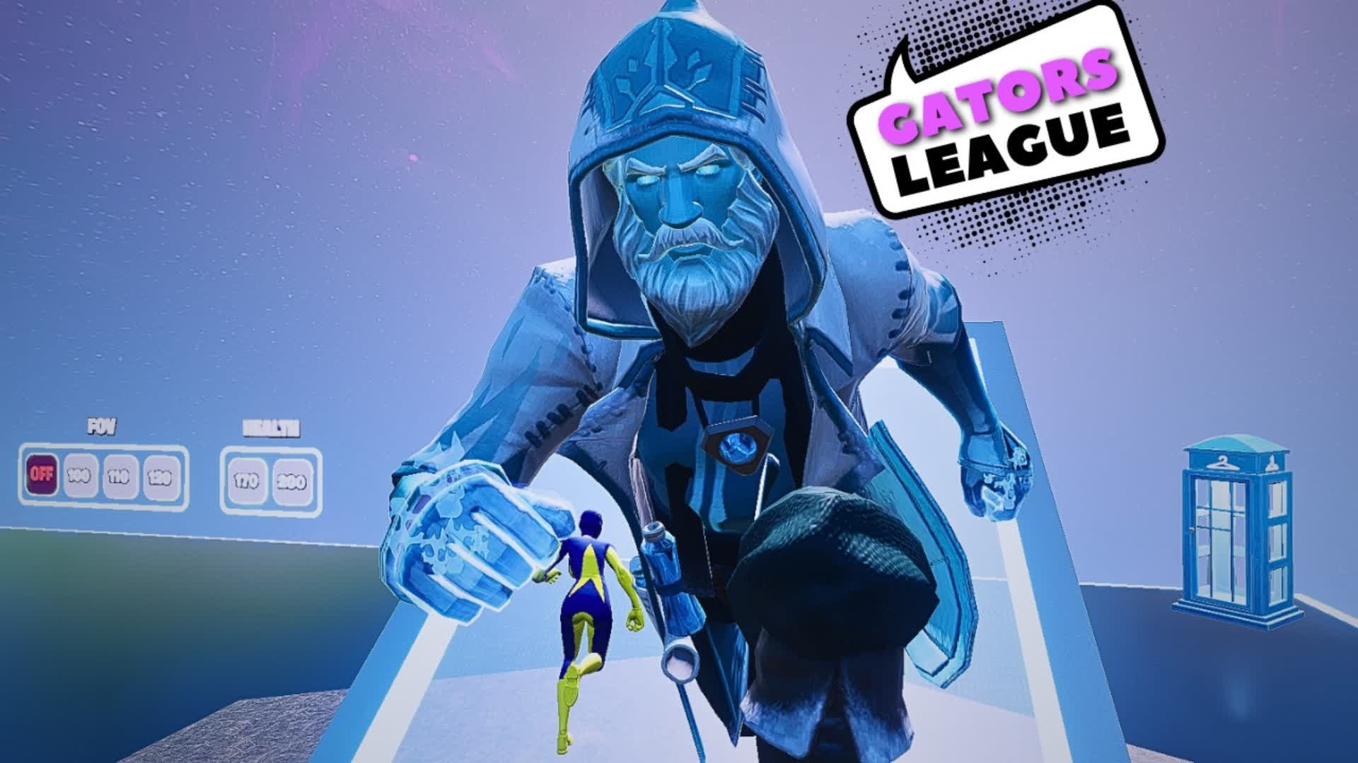 Gator League 1v1s