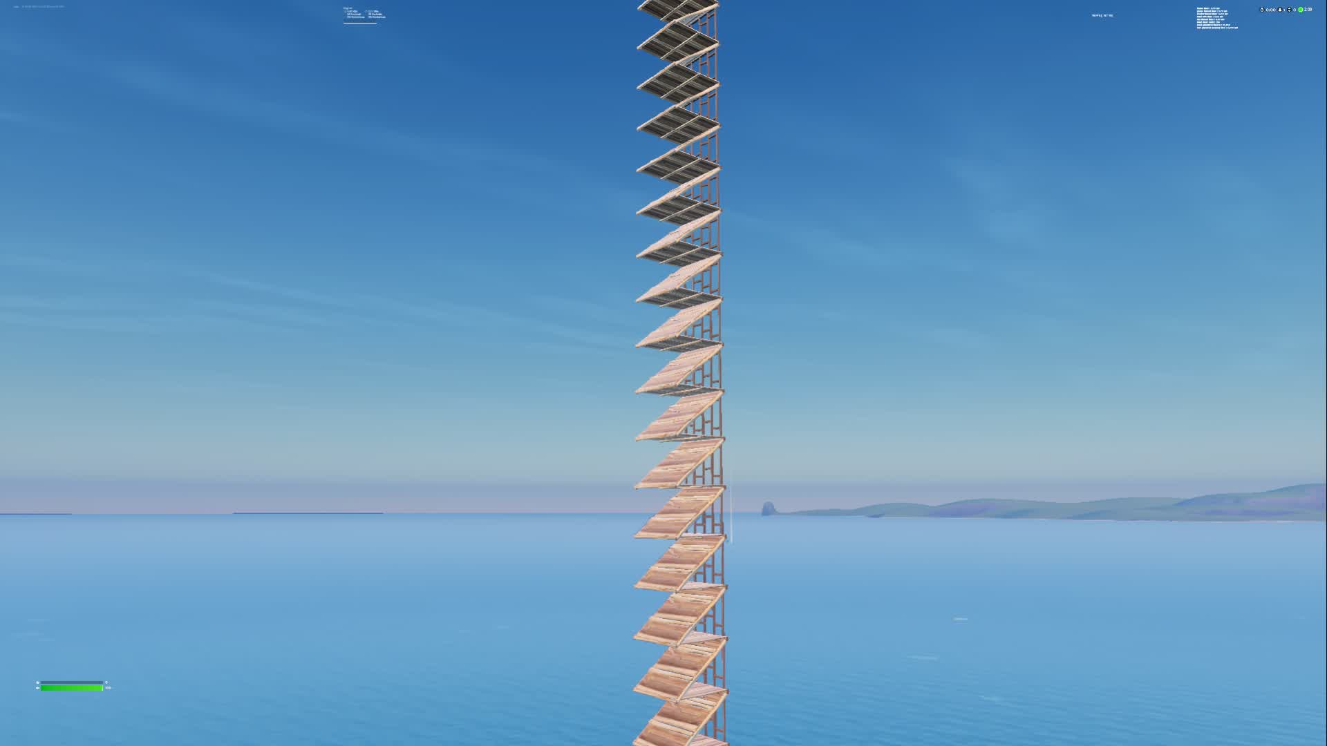 Infinite stairdown practice