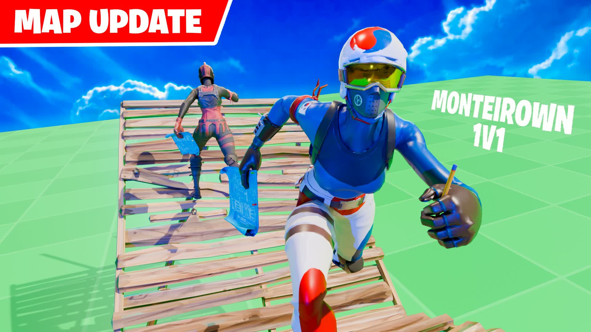 MONTEIROWN 1V1 BUILD FIGHTS