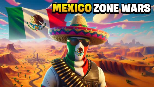 đ”MEXICO ZONE WARSâ