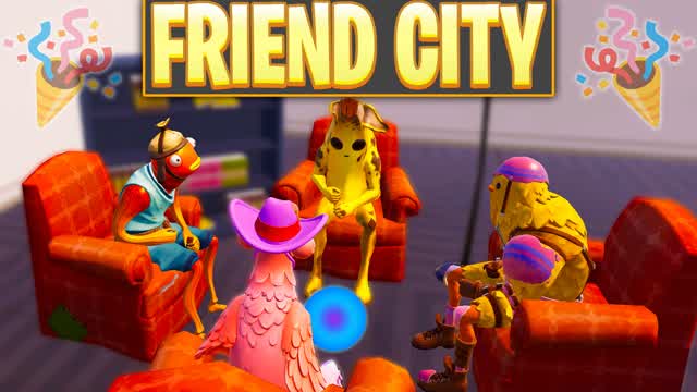 Capture 1 – FRIEND CITY ♥ | Find new Friends!