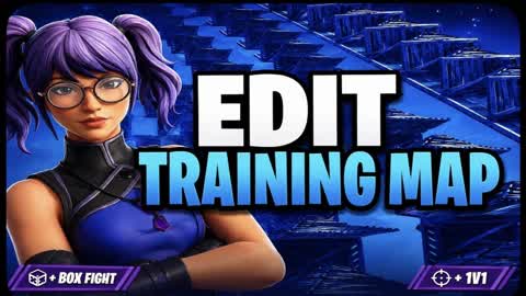EDIT TRAINING MAP — Fortnite Creative Insel