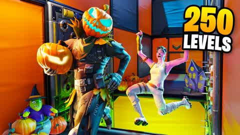 🎃 HALLOWEEN PARKOUR 250+🎃