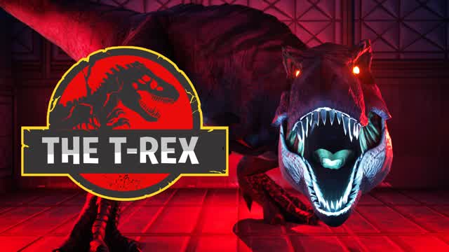 THE T-REX [HORROR]